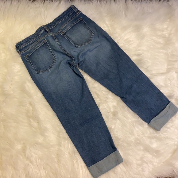 Gap Straight Denim Crops - Picture 3 of 3